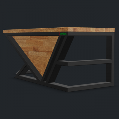 Компьютерный стол Vision Workstation