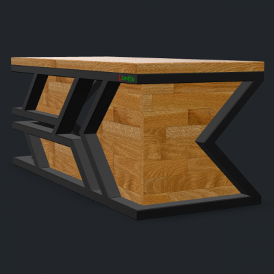 Стол Компьютерный Pixel Workspace