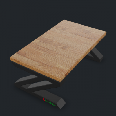 Кофейный столик Metal & Oak