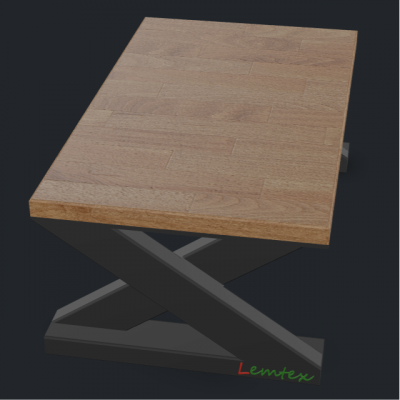 Журнальный столик LuxeCraft