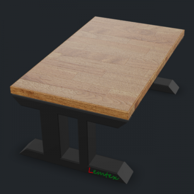 Кофейный столик OakSteel