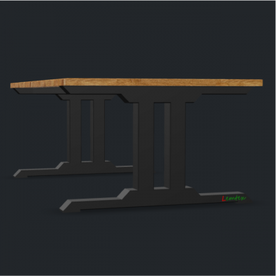 Стол обеденный Oak Accent