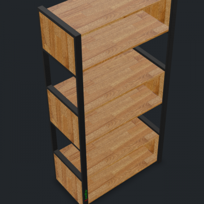 Полка настенная LoftMaster