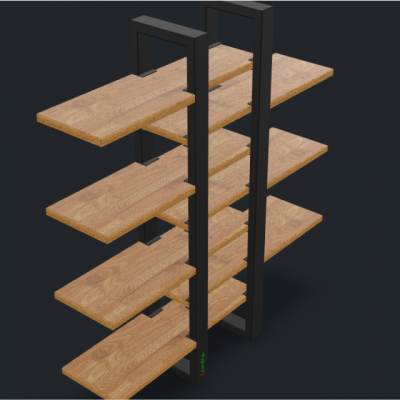 Полка настенная TimberCraft